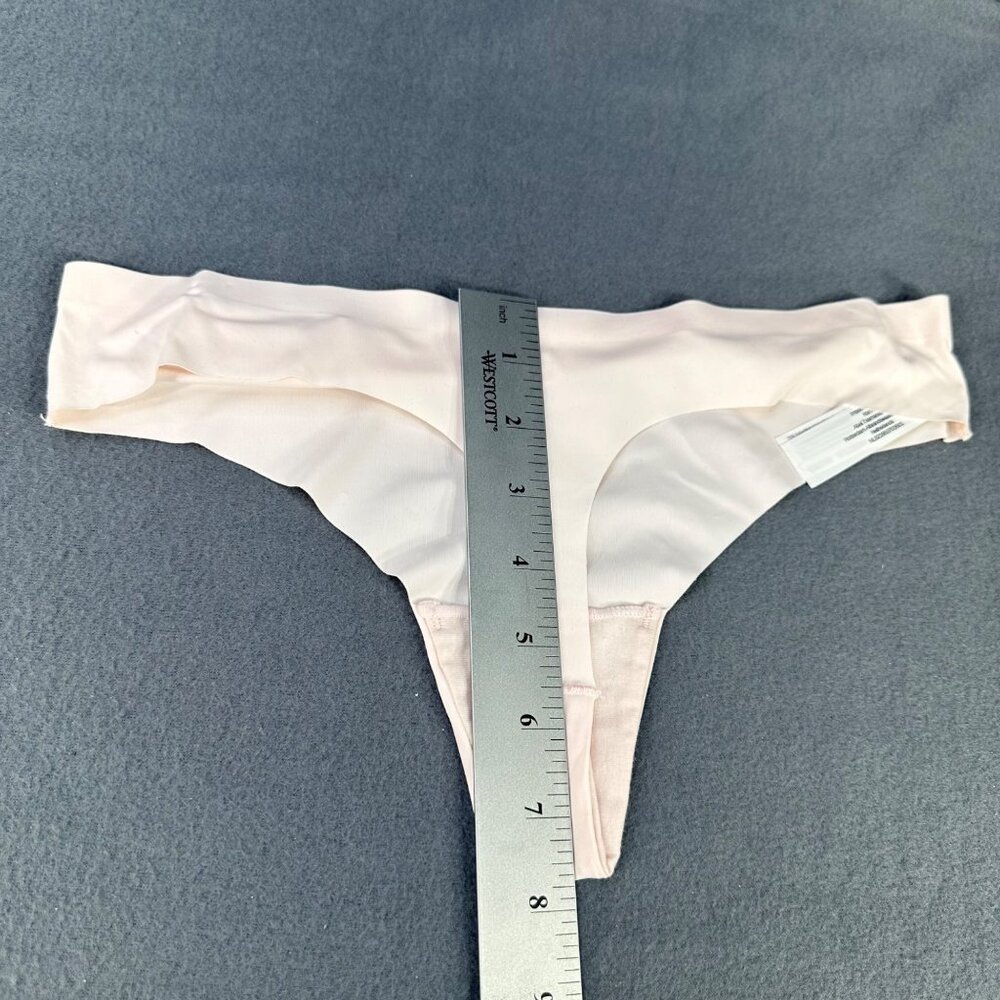 Dkny Womens Size Medium Panty Thong Seamless Light Pink New Without Tags - Picture 9 of 9